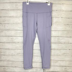 NWT Yogalicious High Rise Side Pocket Leggings L